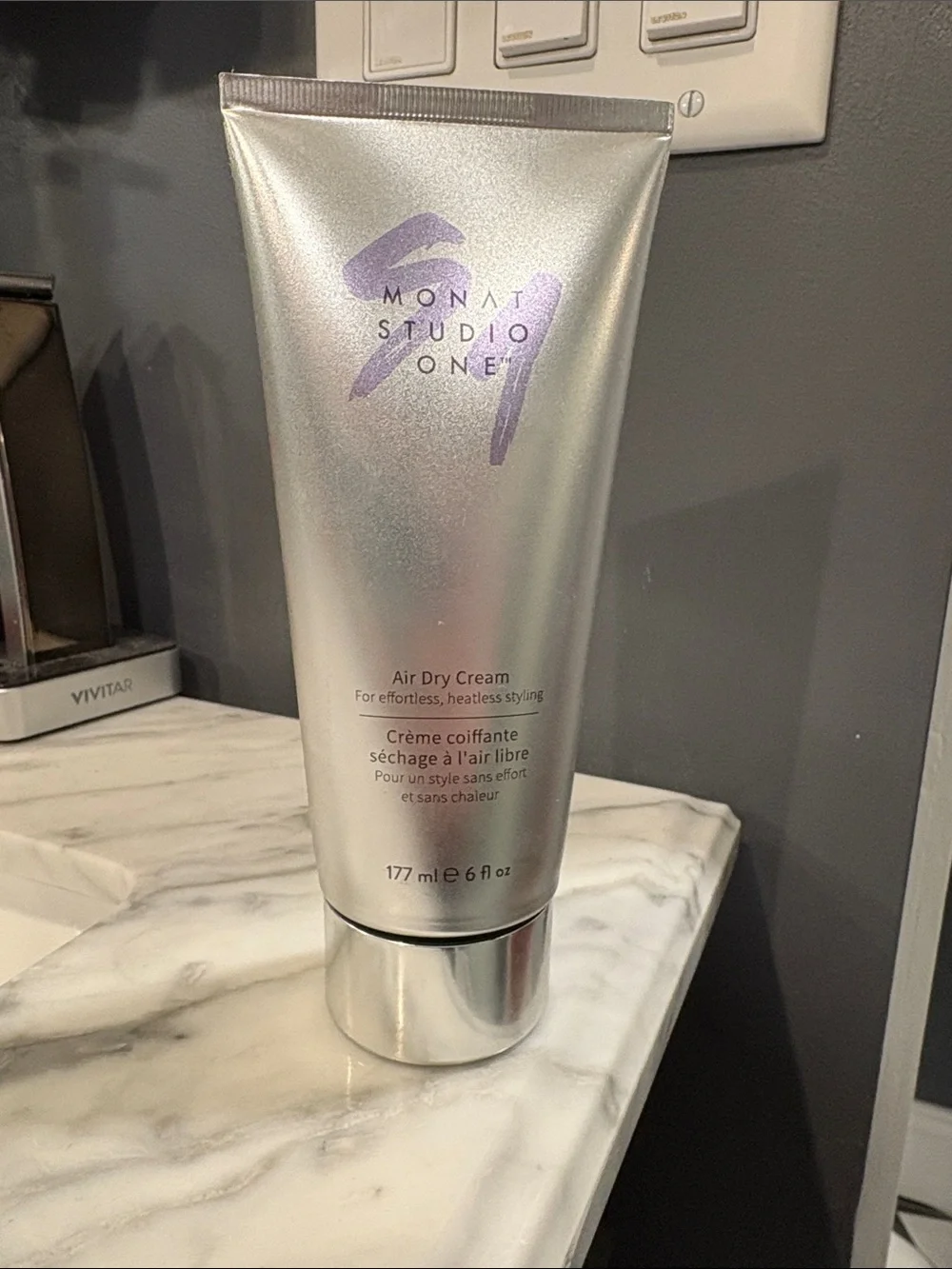 MONAT Studio One Air Dry Cream — Silver
